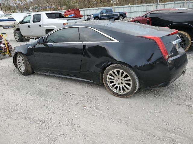 1G6DJ1ED4B0139134 - 2011 CADILLAC CTS PERFORMANCE COLLECTION BLACK photo 2