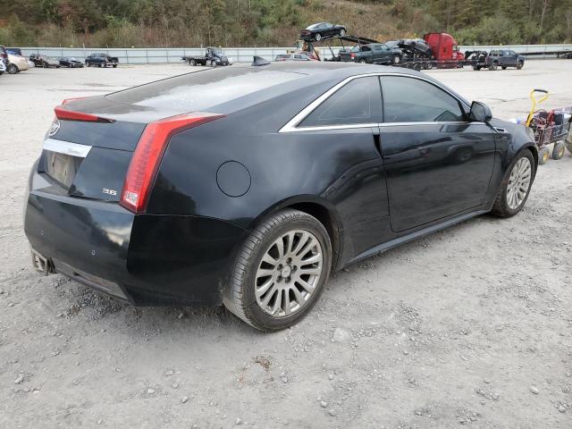 1G6DJ1ED4B0139134 - 2011 CADILLAC CTS PERFORMANCE COLLECTION Schwarz Foto 3