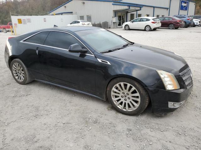 1G6DJ1ED4B0139134 - 2011 CADILLAC CTS PERFORMANCE COLLECTION BLACK photo 4