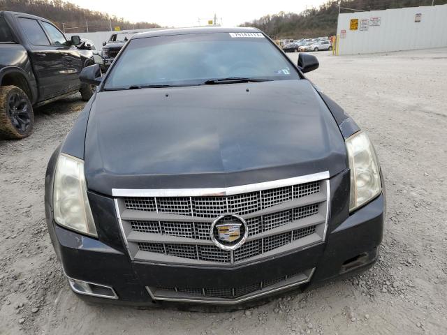 1G6DJ1ED4B0139134 - 2011 CADILLAC CTS PERFORMANCE COLLECTION Schwarz Foto 5