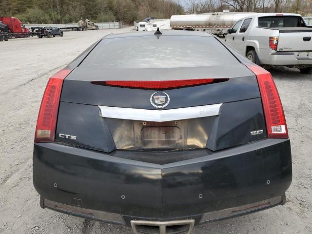 1G6DJ1ED4B0139134 - 2011 CADILLAC CTS PERFORMANCE COLLECTION BLACK photo 6