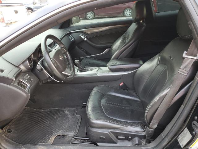 1G6DJ1ED4B0139134 - 2011 CADILLAC CTS PERFORMANCE COLLECTION Schwarz Foto 7