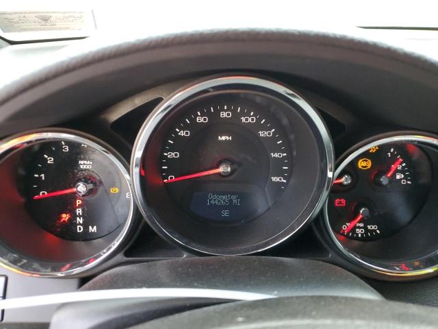 1G6DJ1ED4B0139134 - 2011 CADILLAC CTS PERFORMANCE COLLECTION Schwarz Foto 9