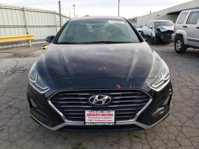 5NPE24AF9JH609408 - 2018 HYUNDAI SONATA SE BLACK photo 5