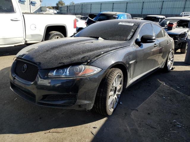 SAJWA0HE9CMS26804 - 2012 JAGUAR XF SUPERCHARGED BLACK photo 1