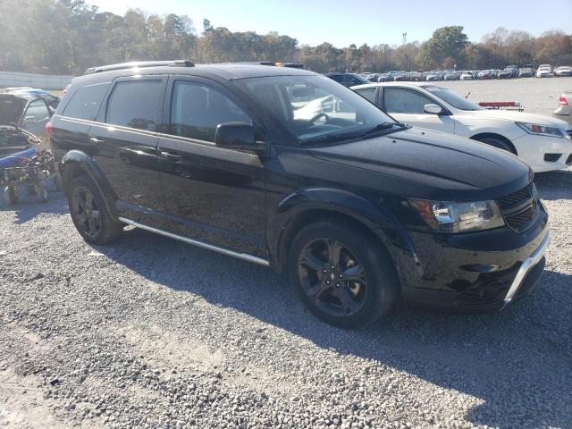 3C4PDDGG2JT499241 - 2018 DODGE JOURNEY CROSSROAD BLACK photo 4