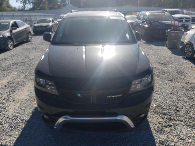 3C4PDDGG2JT499241 - 2018 DODGE JOURNEY CROSSROAD BLACK photo 5