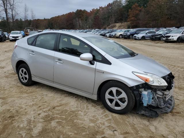 JTDKN3DU9E1764293 - 2014 TOYOTA PRIUS GRAY photo 4