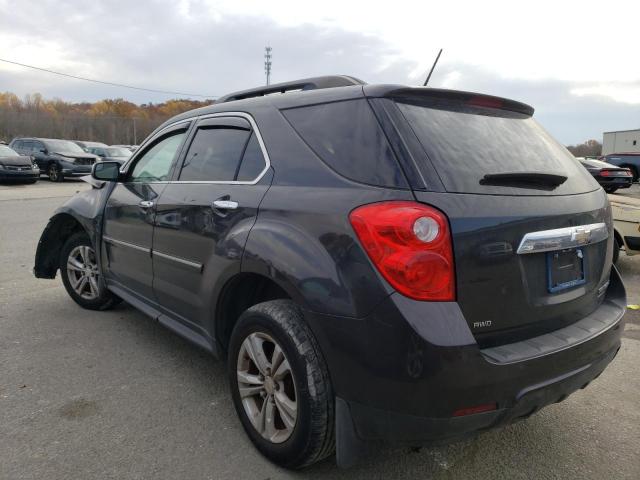 2GNFLFEK5E6193914 - 2014 CHEVROLET EQUINOX LT CHARCOAL photo 2