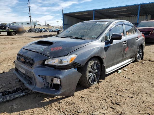 JF1VA1A61L9808326 - 2020 SUBARU WRX GRAY photo 1