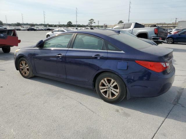 5NPEB4ACXCH451086 - 2012 HYUNDAI SONATA GLS BLUE photo 2