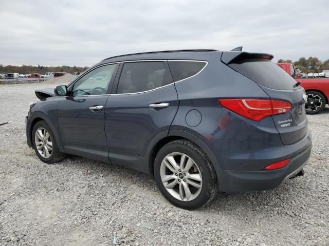 5XYZWDLA2GG343687 - 2016 HYUNDAI SANTA FE S BLUE photo 2