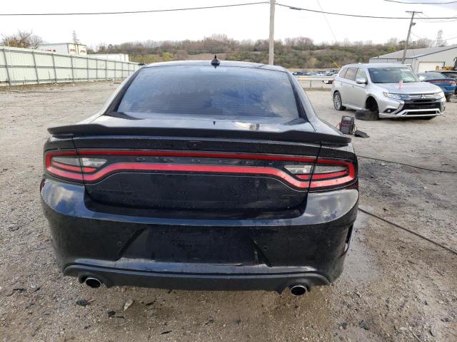 2C3CDXHG0PH611605 - 2023 DODGE CHARGER GT BLACK photo 6