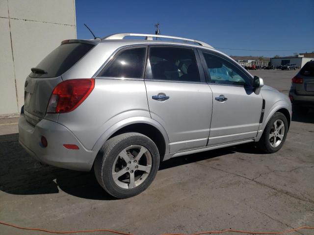 3GNAL3EKXES510757 - 2014 CHEVROLET CAPTIVA LT SILVER photo 3