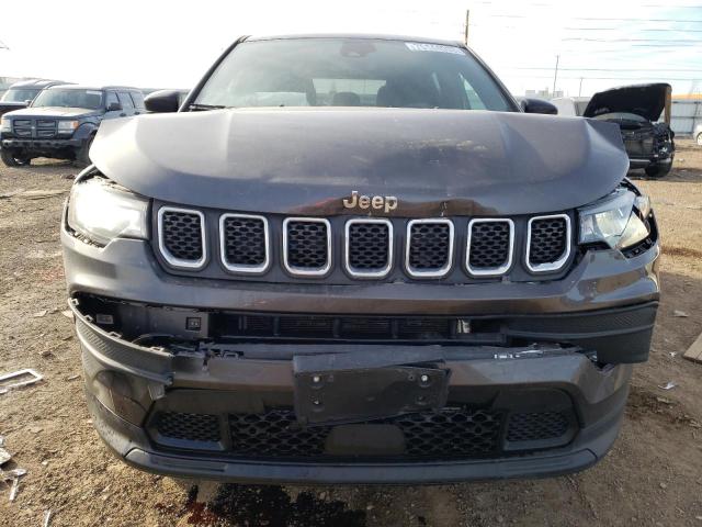 3C4NJDANXPT530025 - 2023 JEEP COMPASS SPORT GRAY photo 5