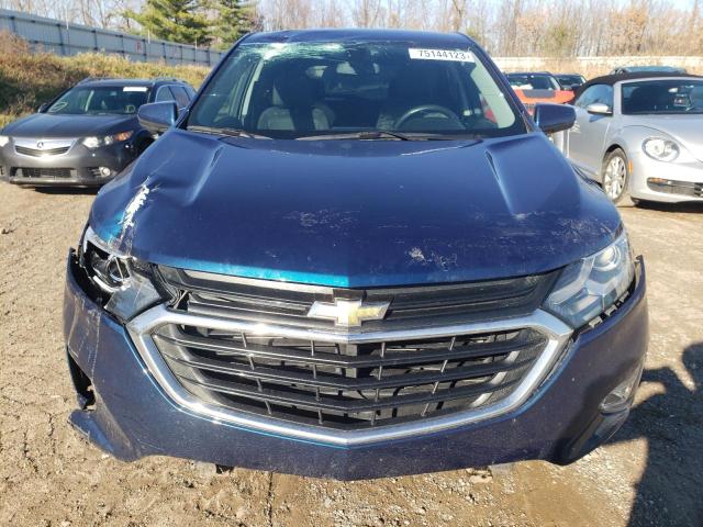 3GNAXKEV7KL213590 - 2019 CHEVROLET EQUINOX LT BLUE photo 5