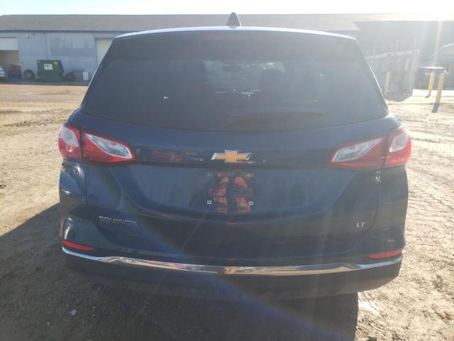 3GNAXKEV7KL213590 - 2019 CHEVROLET EQUINOX LT BLUE photo 6