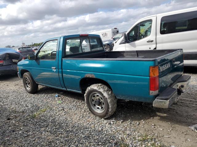 1N6SD11S1SC444697 - 1995 NISSAN TRUCK E/XE GREEN photo 2