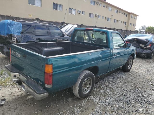 1N6SD11S1SC444697 - 1995 NISSAN TRUCK E/XE GREEN photo 3