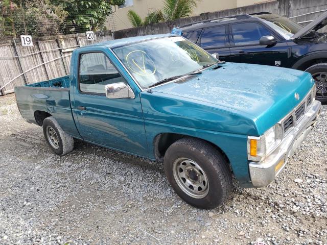 1N6SD11S1SC444697 - 1995 NISSAN TRUCK E/XE GREEN photo 4