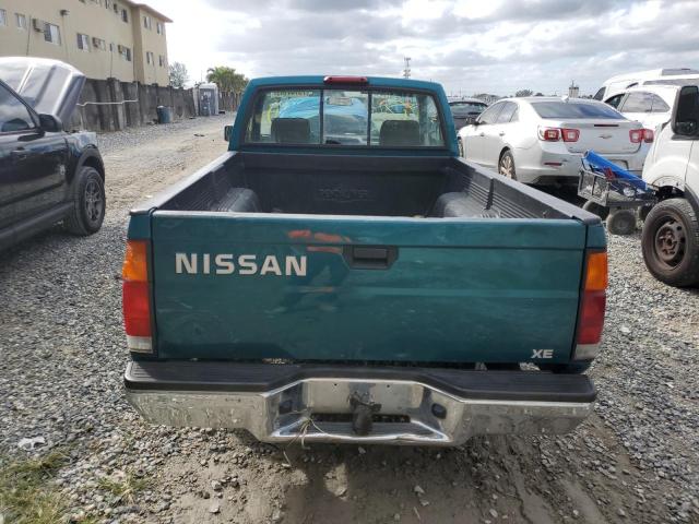 1N6SD11S1SC444697 - 1995 NISSAN TRUCK E/XE GREEN photo 6