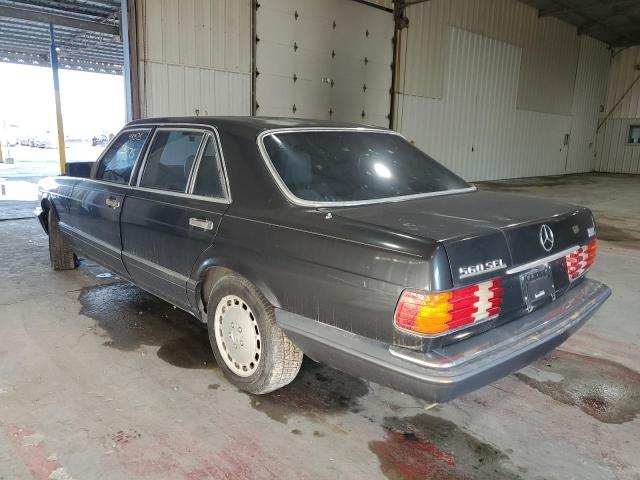 WDBCA39E5LA545098 - 1990 MERCEDES-BENZ 560 SEL GREEN photo 2