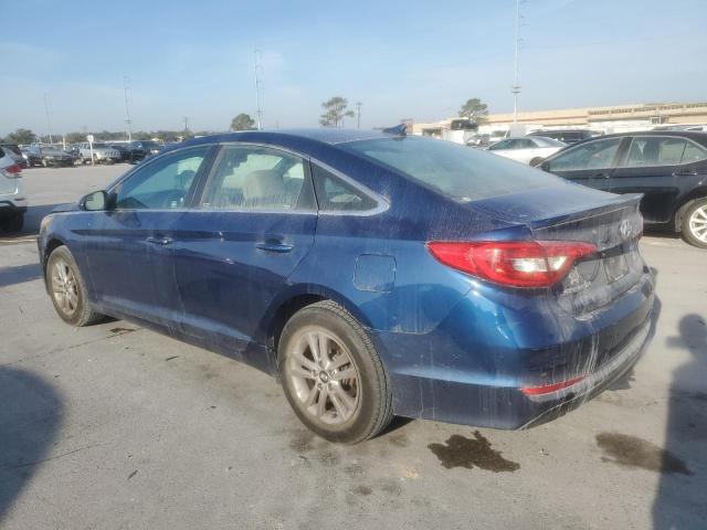 5NPE24AF5GH273975 - 2016 HYUNDAI SONATA SE BLUE photo 2