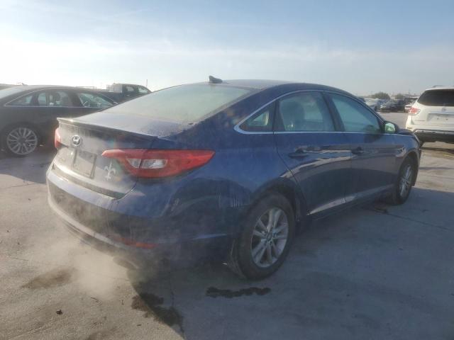 5NPE24AF5GH273975 - 2016 HYUNDAI SONATA SE BLUE photo 3