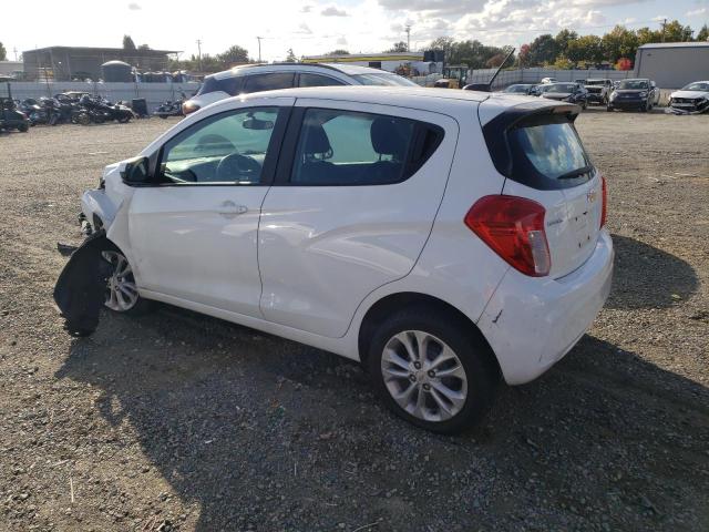 KL8CD6SA8LC427898 - 2020 CHEVROLET SPARK 1LT WHITE photo 2