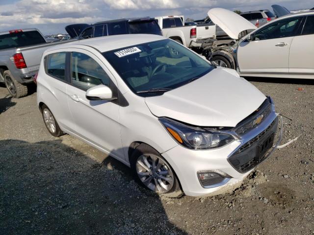 KL8CD6SA8LC427898 - 2020 CHEVROLET SPARK 1LT WHITE photo 4