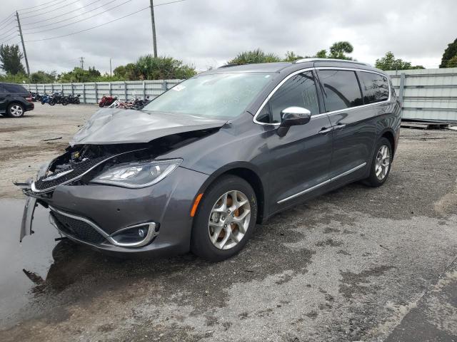 2C4RC1GG9HR528502 - 2017 CHRYSLER PACIFICA LIMITED GRAY photo 1