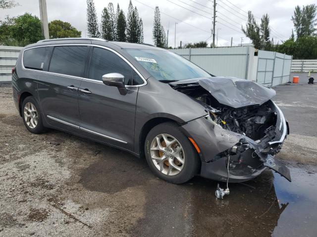 2C4RC1GG9HR528502 - 2017 CHRYSLER PACIFICA LIMITED GRAY photo 4