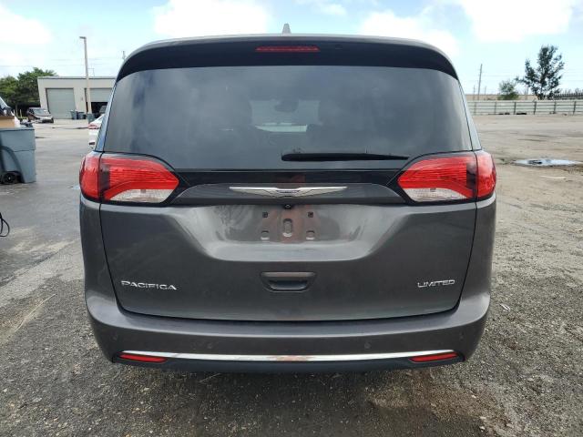 2C4RC1GG9HR528502 - 2017 CHRYSLER PACIFICA LIMITED GRAY photo 6