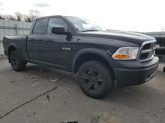 1D3HV18PX9S741311 - 2009 DODGE RAM 1500 BLACK photo 4