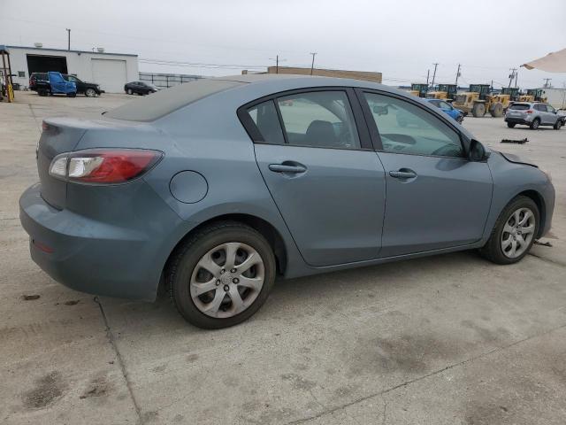 JM1BL1TF0D1765330 - 2013 MAZDA 3 I GRAY photo 3