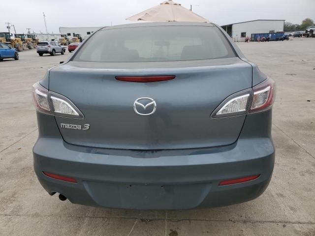 JM1BL1TF0D1765330 - 2013 MAZDA 3 I GRAY photo 6