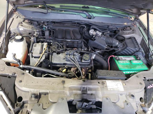 1FAFP53U45A128699 - 2005 FORD TAURUS SE TAN photo 11