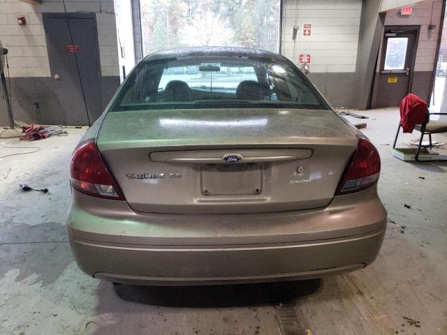 1FAFP53U45A128699 - 2005 FORD TAURUS SE TAN photo 6