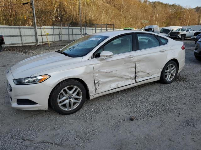 3FA6P0H76ER173848 - 2014 FORD FUSION SE WHITE photo 1