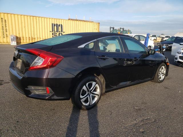 19XFC2F50JE209571 - 2018 HONDA CIVIC LX BLACK photo 3