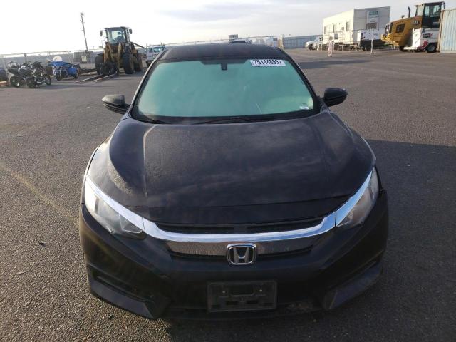 19XFC2F50JE209571 - 2018 HONDA CIVIC LX BLACK photo 5