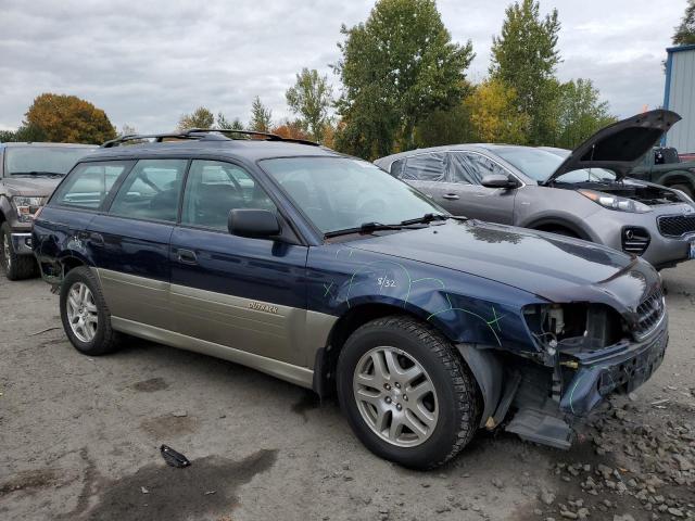 4S3BH675737655273 - 2003 SUBARU LEGACY OUTBACK AWP 蓝色 照片 4