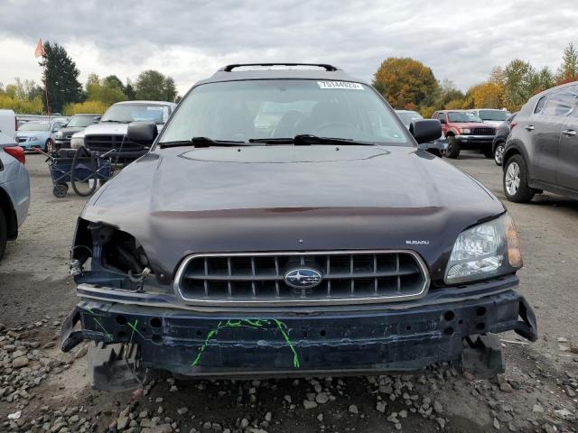 4S3BH675737655273 - 2003 SUBARU LEGACY OUTBACK AWP 蓝色 照片 5