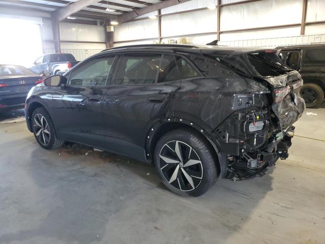 1V2GNPE87PC003718 - 2023 VOLKSWAGEN ID.4 PRO S შავი ფოტო 2