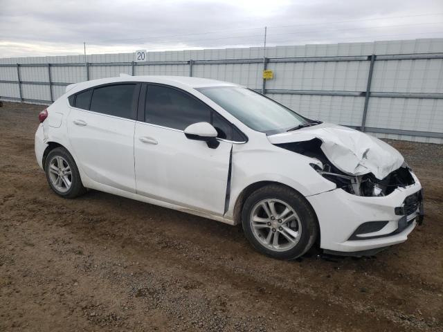 3G1BE6SM4JS597749 - 2018 CHEVROLET CRUZE LT WHITE photo 4