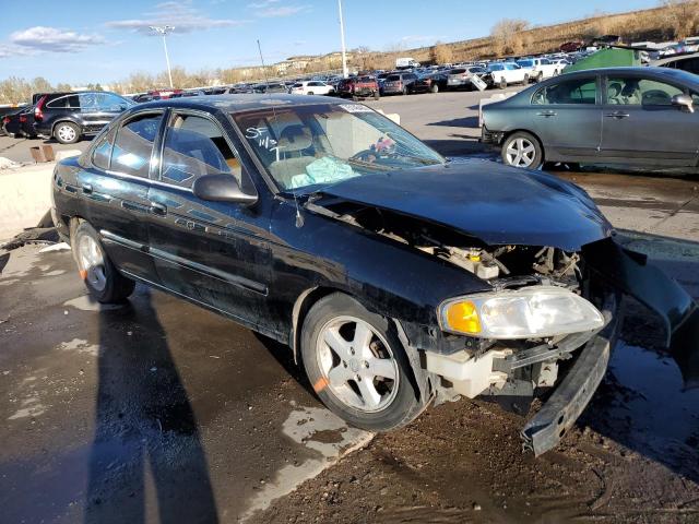 3N1CB51DX1L425402 - 2001 NISSAN SENTRA XE BLACK photo 4