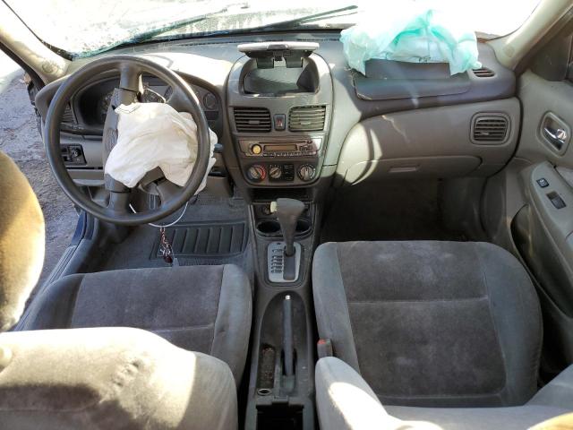 3N1CB51DX1L425402 - 2001 NISSAN SENTRA XE BLACK photo 8