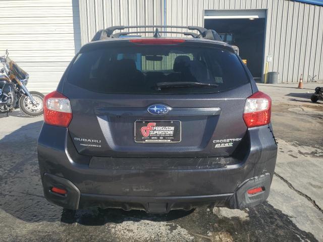 JF2GPADC6HH240639 - 2017 SUBARU CROSSTREK PREMIUM BLUE photo 6