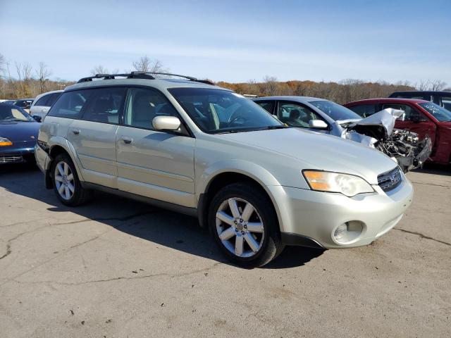 4S4BP62CX67360712 - 2006 SUBARU LEGACY OUTBACK 2.5I LIMITED BEIGE photo 4