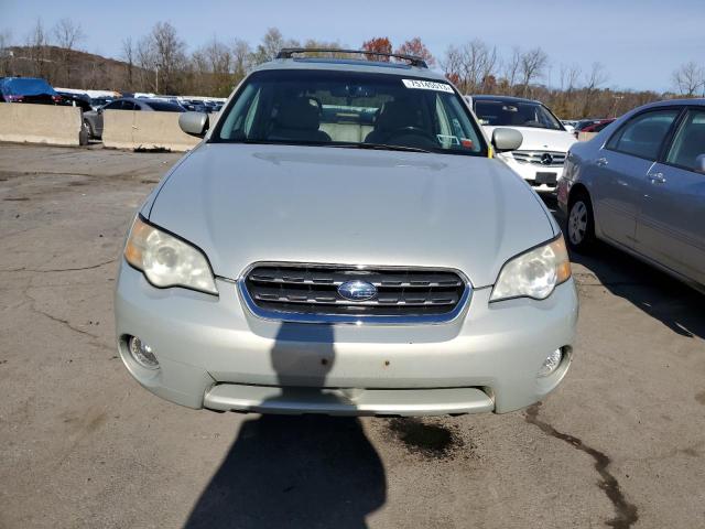 4S4BP62CX67360712 - 2006 SUBARU LEGACY OUTBACK 2.5I LIMITED BEIGE photo 5